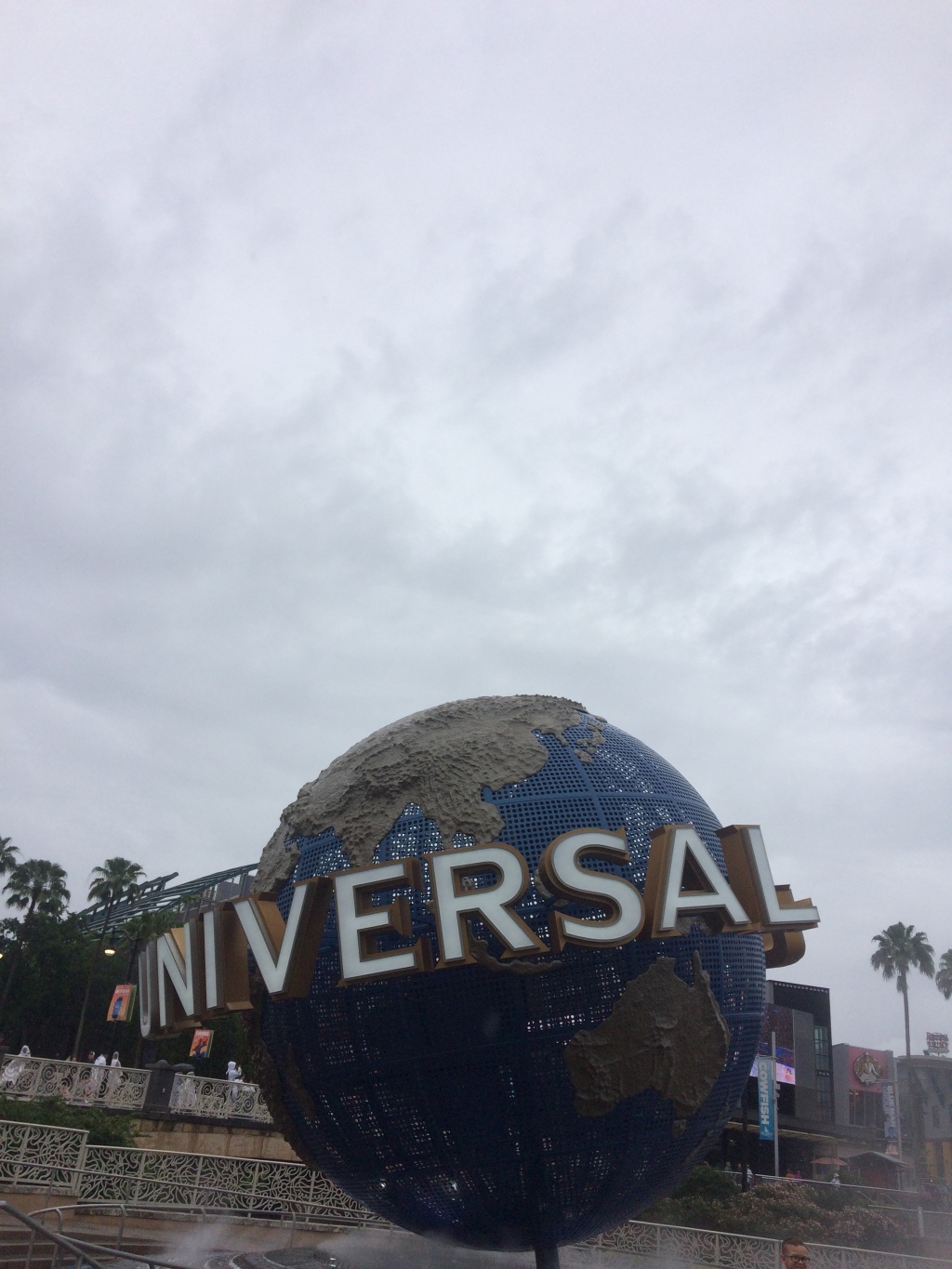 A day at Universal Studios, Florida